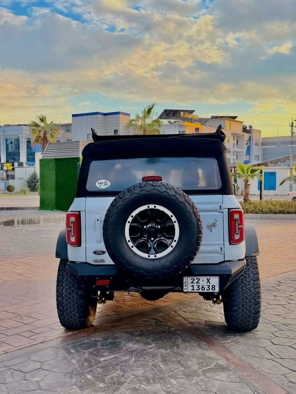 2022 FORD BRONCO, OUTER BANKS
فورد برونكو موديل 2022

البيع السعر / 255 بي مجال 

4 دكمه

محرك 6 سلندر 

ماشي 28 الف 

سقف متحرك / قابل للفتح

ثلاث قطع  سريقه بس بدون ضرر شرط

صور حدث موجود عل منشور 

بدون داخلي و بدون ارباك بشرط 

عنوان : اربيل معرض ابراهيم نامق 

***********

***********
