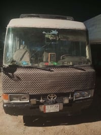 كوستر عريض • ١٩٩١ • رقم الماني