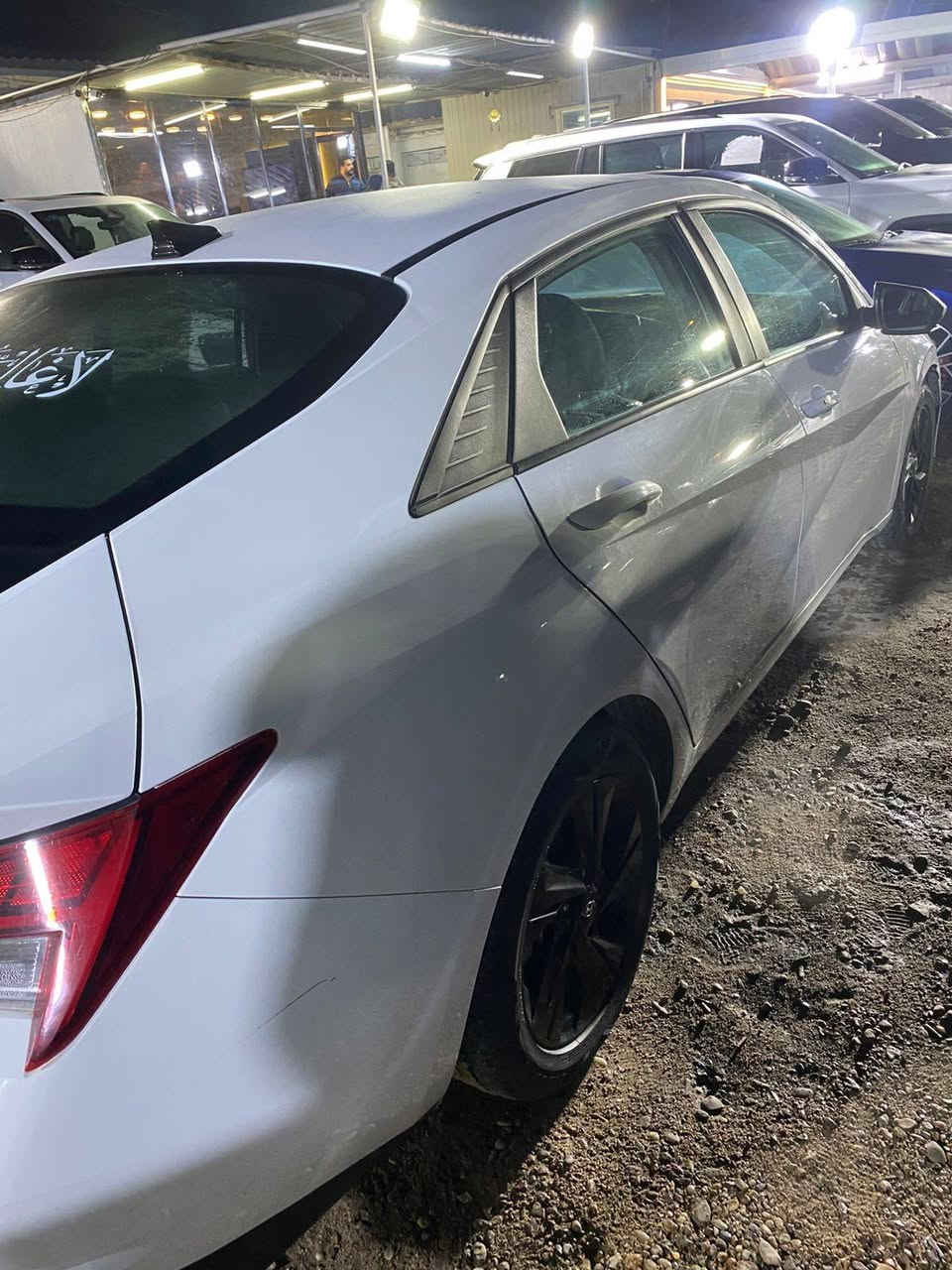 السلام عليكم
هونداي النترا موديل 2023 (هايبرد) 

نص فول 

1-بصمة 

2-بصمة ابواب مع الترحيب

3-بصمة جنطة 

4-لد امامي مع منظومة زنون

5-نقطة عمياء

6-رادار امامي خلفي وجانبي 

7-حساسات اوتو ستوب 

8-كامرة خلفية وكامرة رادار

9-شاشة اعطال

10-فول تحكم ستيرن مع قيادة ذاتية 

11- مود درايف تغيير وضعيات القيادة عدد 3 

12-مانع انزلاق 

13-تدفئة كشنات

14- شاشة تدعم كار بلي لمس 

15-اوتو هولد 

مرقم بغداد كامل وتحويل ثاني يوم

السعر : 130 وبيهة مجال قليل 

للأستفسار: ***********

بغداد الحرية 

ملاحظة: يرجى الاتصال على الرقم او على الواتساب غير متواجد على الفيس
