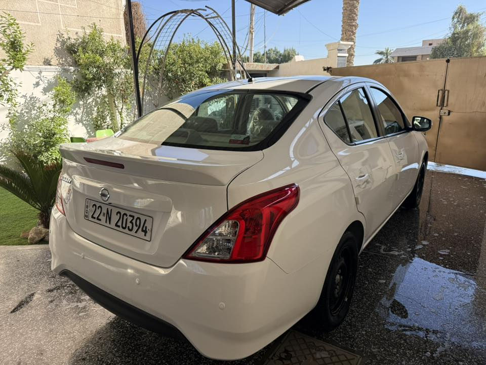 نيسان سني 2025 للبيع
رقمي *********** 
العنوان بغداد - حي جامعه -سياره جديده طك زيرو ومكفوله كفاله عامه سعر 127 وبيه مجال
