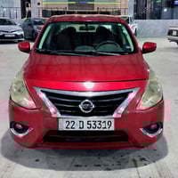 للبيع نيسان فيرسا 2017 مارونی وارد امريكي حادثها  بدون دواخل بدون ايرب...