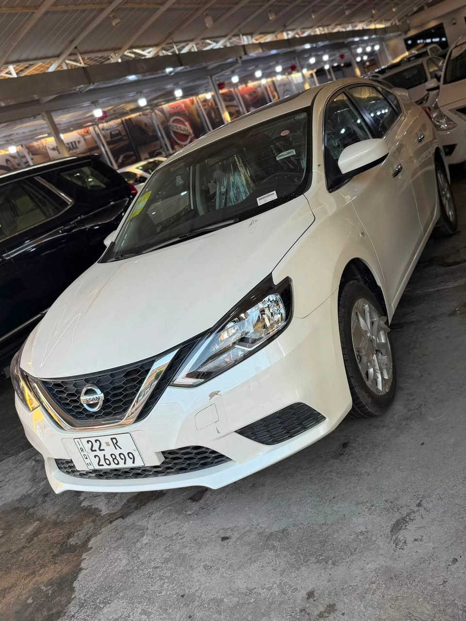 🚗توفر لكم شركة الجود اللامع (العبيدي ) للسيارات 
الحديثة 🏎️ 

✳️ السعر: 21,500,000 مليون دينار عراقي مرقم كامل اربيل      

📍نوع السيارة:- نيسان سنترا  
📍موديل: 2025
📍محرك:-1500 
📍عداد المشي :- زيرووكيلو متر
  📍 مواصفات :- فول مواصفات واحد على واحد

                                                             
🚦 العنوان بغداد الكريعات الشارع المعارض 🚦

💵علماً الشركة تعمل بنضام الكاش فقط💵

📍📍يتم الاجابة على المكالمات من الساعة 11 صباحاً ولحد الساعة 11 مساء 📍📍

للأستفسار عن الأسعار الاتصال على الرقم التالي ⬇️📱📍

‎*********** /   عمر العبيدي
‎*********** /  عمر العبيدي 

                         احمد العبيدي   /  ***********

نفخر بتقديم مجموعة متنوعة من السيارات الحديثة التي تلبي جميع احتياجاتك وتفوق توقعاتك.
