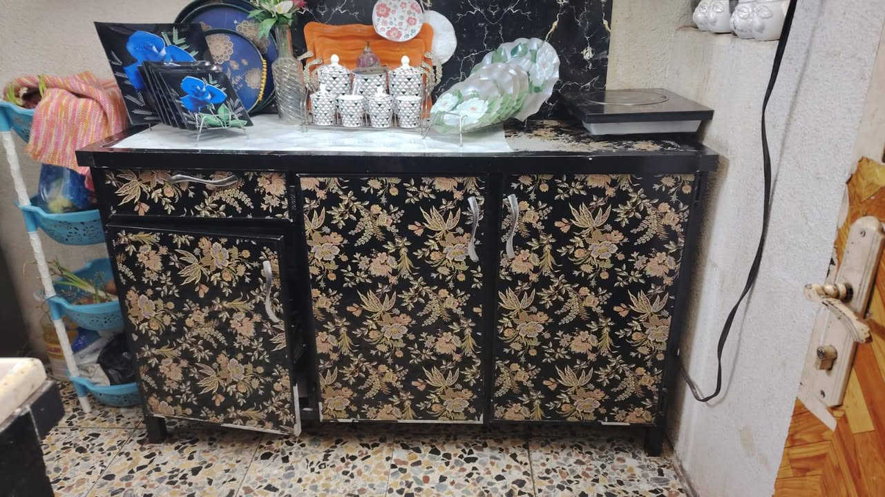 بيع مستعجل  ثلث قطع ضرر جدا بسيط 
والسنك مرمر صناعي أصلي


**إذا كنت صاحب هذا الإعلان وتريد حذفه لأي سبب، رجاءا أرسل رسالة إلى الدعم الفني**