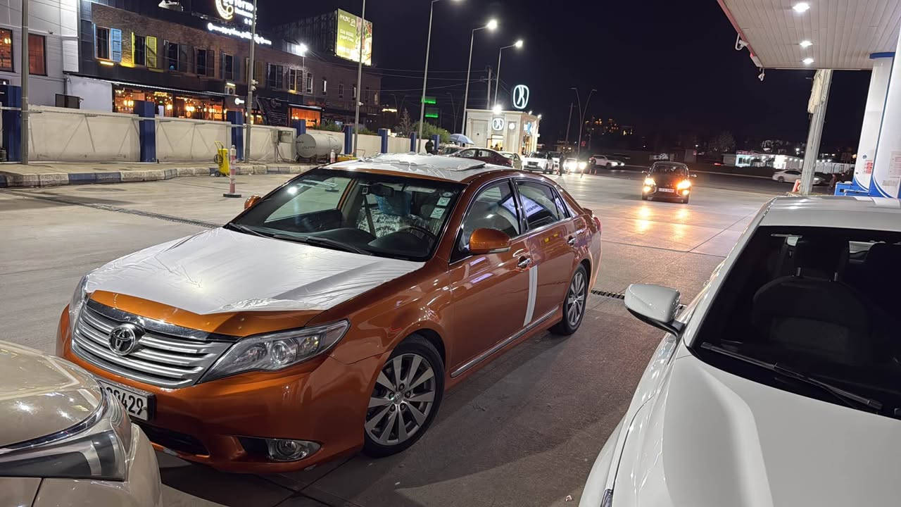 Avalon 2011
10 گةلا غةرامةي لةسةرة 
نمونةية لة جواني تاقانةية فول فولة 
2-3 پارچة كةمتري هةية بي ناوگرتن بةبي ايرباك 5 بةسمةي خةليجي مالي دوستة 
هةموو شتيكي بةشةرت تةحويل وةكالةت غةرامة … هي مةعرةز نية .. 
135 $ و مجال
*********** أربيل, العراق
