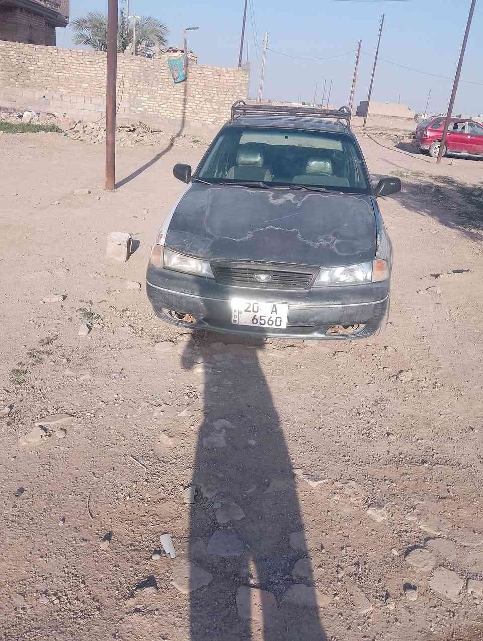 السلام وعليكم دايو سلو للبيع موديل 94 رقم ديالى يرادله ترتيبات السعر 20 وبيه مجال حك الجيه العنوان الغالبيه سيف سعد ***********
