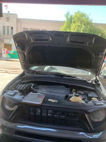 تبديل راديتر التدفئه  جيب رينيجيد 2020
بدون فتح الدشبول
مع صيانة شاملة لمنظومة التبريد
مع ضمان سنتين بوصل مقدم من الورشة

علما جميع المواد التي استبدلت اصلية من الوكالة 👍

               ************************

❓كما يتوفر لدينا #جميع #الادوات #والمواد #الخاصة #بمنظومة #التبريد #الاصلية #لكافة #السيارات

#خدمات #ابوياسر_لتبريد_السيارات
#بغداد / #شارع_النضال/ #القصر #الابيض/
مقابل #مدرسه_السعدون.

‏‎#متواجدون_كل_ايام_الاسبوع ✅حتى يوم الجمعه

                ==========================
 
                   الفحص وتحديد العطل مجانا

*********** ابوياسر
