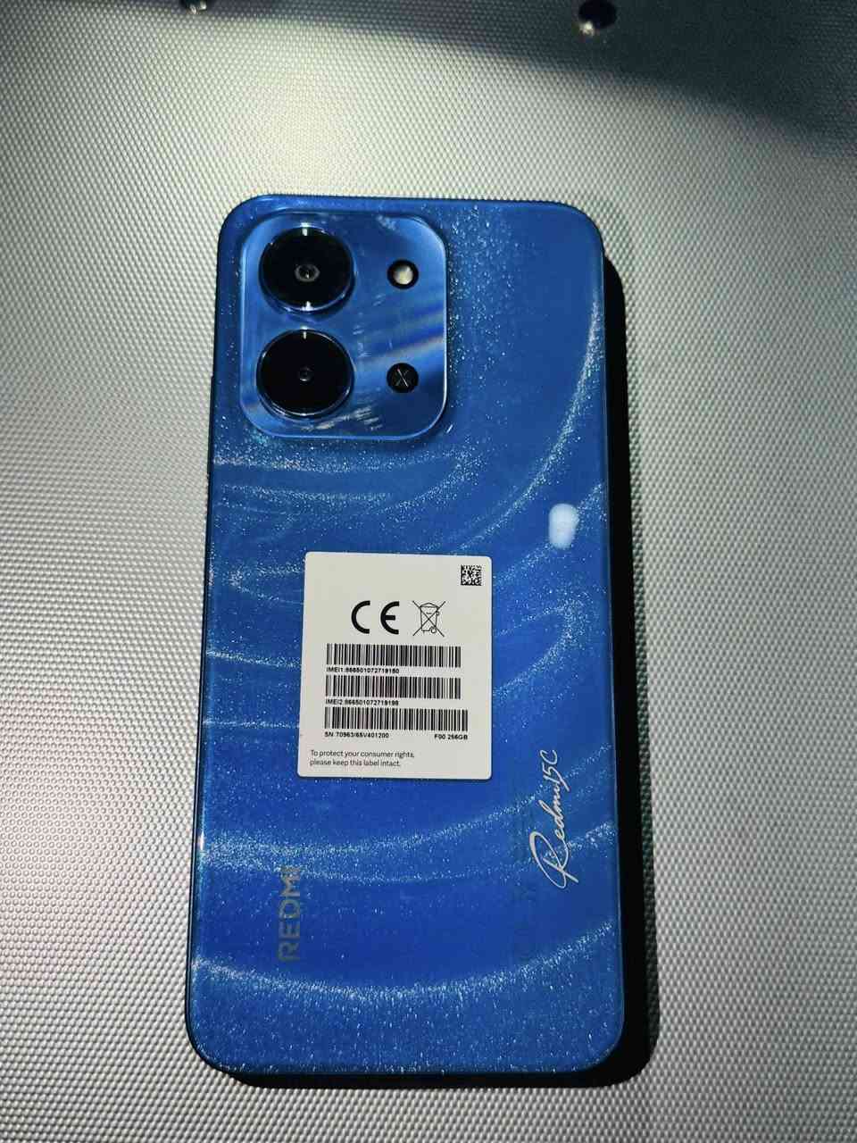 � للبيع جهاز Redmi C15 مستخدم
✨ الجهاز بحالة ممتازة
🧼 نظافته 100%
💾 الذاكرة 256GB
⚡ الذاكرة العشوائية 8GB RAM
📦 كارتونة وغراضه موجودة
🛡️ بيّه ضمان 18 شهر
✅ استخدام نظيف وخالي من الأعطال

💰 السعر: 150 ألف
📍 المكان: الكرادة
📞 للتواصل: ***********
