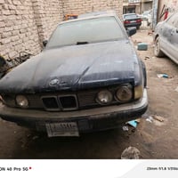 بي ام دبليو ٧٣٥ • رقم كارتوني • سنويته موجود