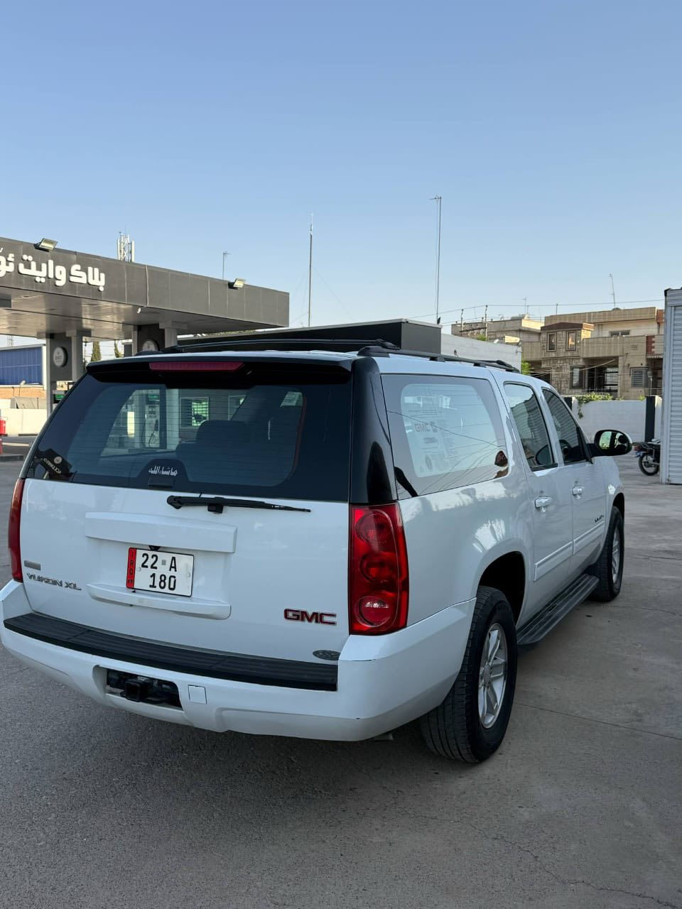 سلام عليكم جمسي موديل 2011￼￼ وارد أمريكي حادث ثلاث قطع  نص بنيد ￼ ￼￼ جاملغات ثنين وبيهن تعمير  ￼ للعلم الحادث داخل العراق سيارة طالعة زيرو من الشركة ￼
 تورباين مبدل جديد ￼￼
 ‏سيارة بها خط نهضة  رقم مميز السيارة 
 ‏حددي جديدة نسبة 90￼￼￼￼ 
ومكينة والكير نظيف ￼
‏مكان السيارة أربيل 
‏السعر 184 وبيها مجال 
استفسار خاص على  هذا الرقم ￼￼￼
***********￼
