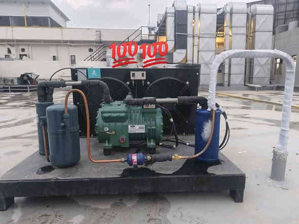 مشروع جديد بل مشاركة مع شركة Fan powe   غرفة تجميد -20   ❄💨🧊   ضاغط ألماني  منظومة متكاملة 👍

ضمان #
امان #
جودة #
***********
***********
❤❤❤❤❤
