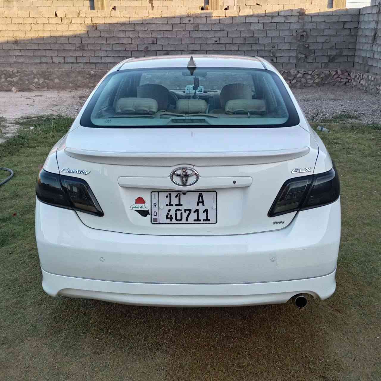 للبيع
كامري 2008خليجي 
محرك 4سلندر 2400 مبدل جديد بدون لاتنقص ولاصوت 
كير شرط 
مكفوله من الصبغ والتبديل 
مواصفات GL
داخل صاج 
جرس 120
حساسات خلفيه 
تخم تايرات نضيف
رقم بغداد دولي بأسمي 
هزه +سنويه +رقم =جديد 
تريد تحويل تريد 
سعر: اتصل على الرقم وبي واتساب
***********
