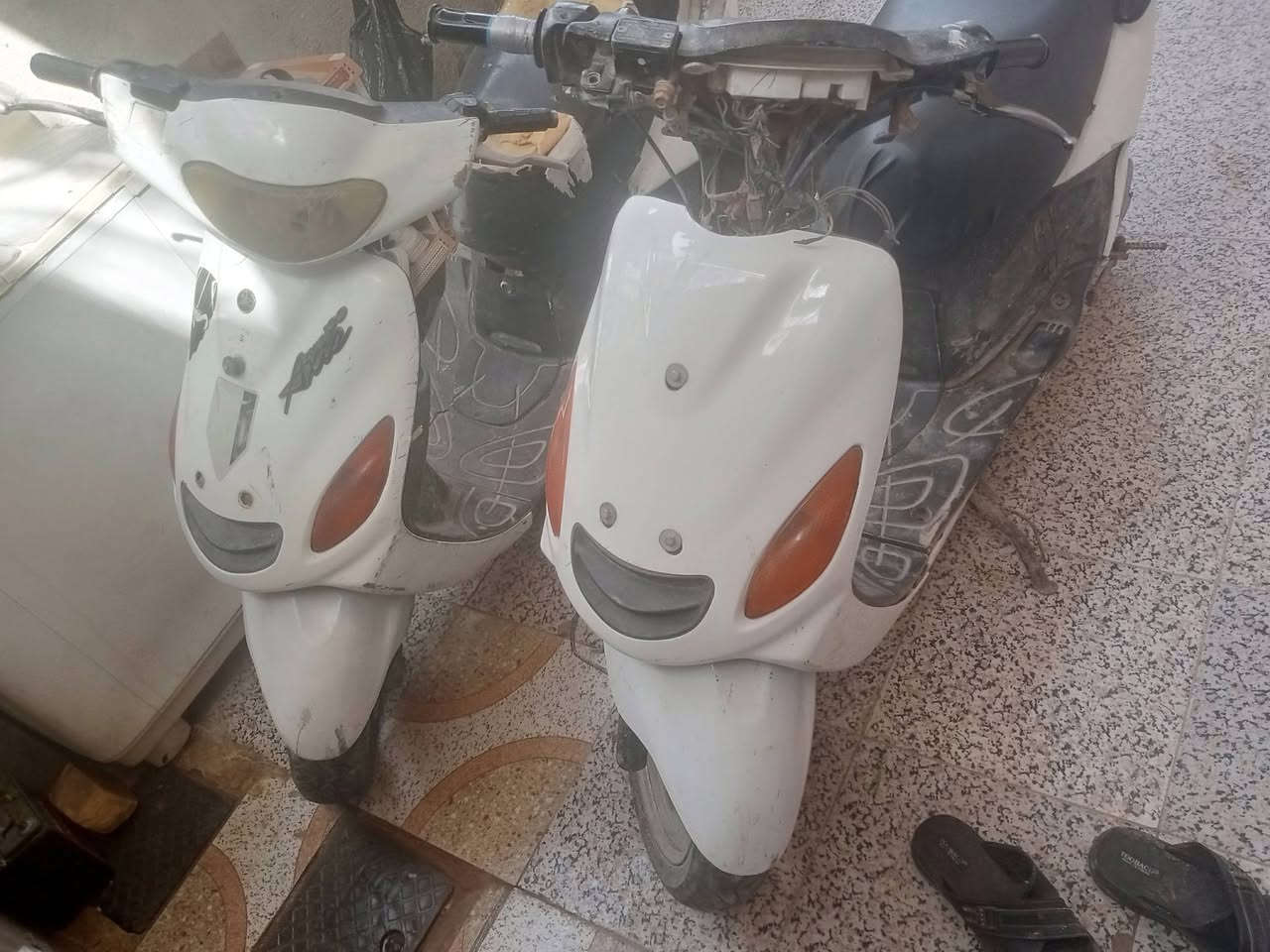 دراجتين اكزز للبيع مكان سوك الشيوخ رقم ***********
