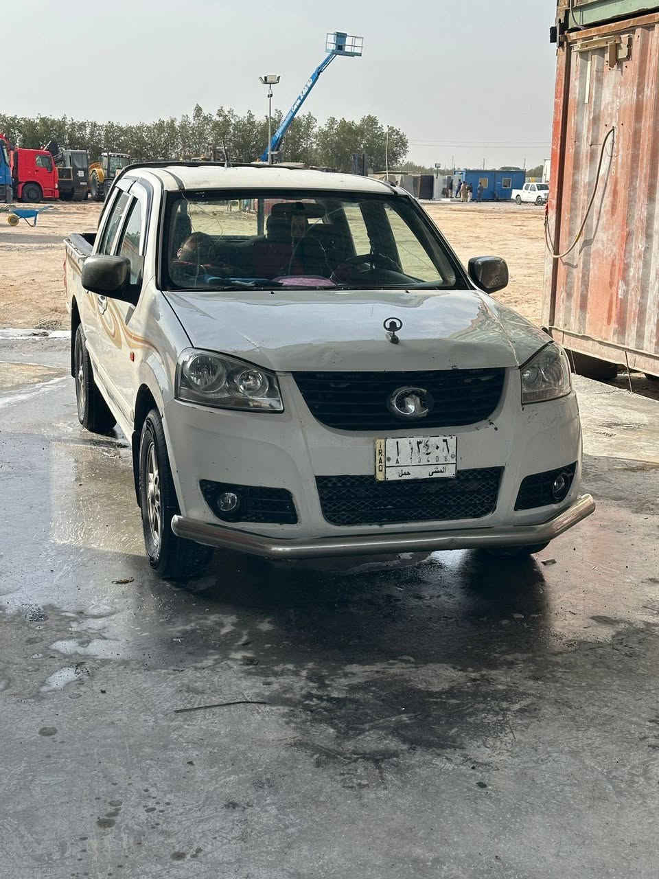 كريد ويل
موديل 2014 
مكينه بيها تنقيص كير مكفول 
اكسل مكفول 
تخم تاير 
حداده 
كهربائيات 
رقم مثنى شرط التحويل 
دواخلها حلوة 
عنواني بصرة كرمة علي 
السعر 68
الشراي يتصل بيع فقط 
***********
