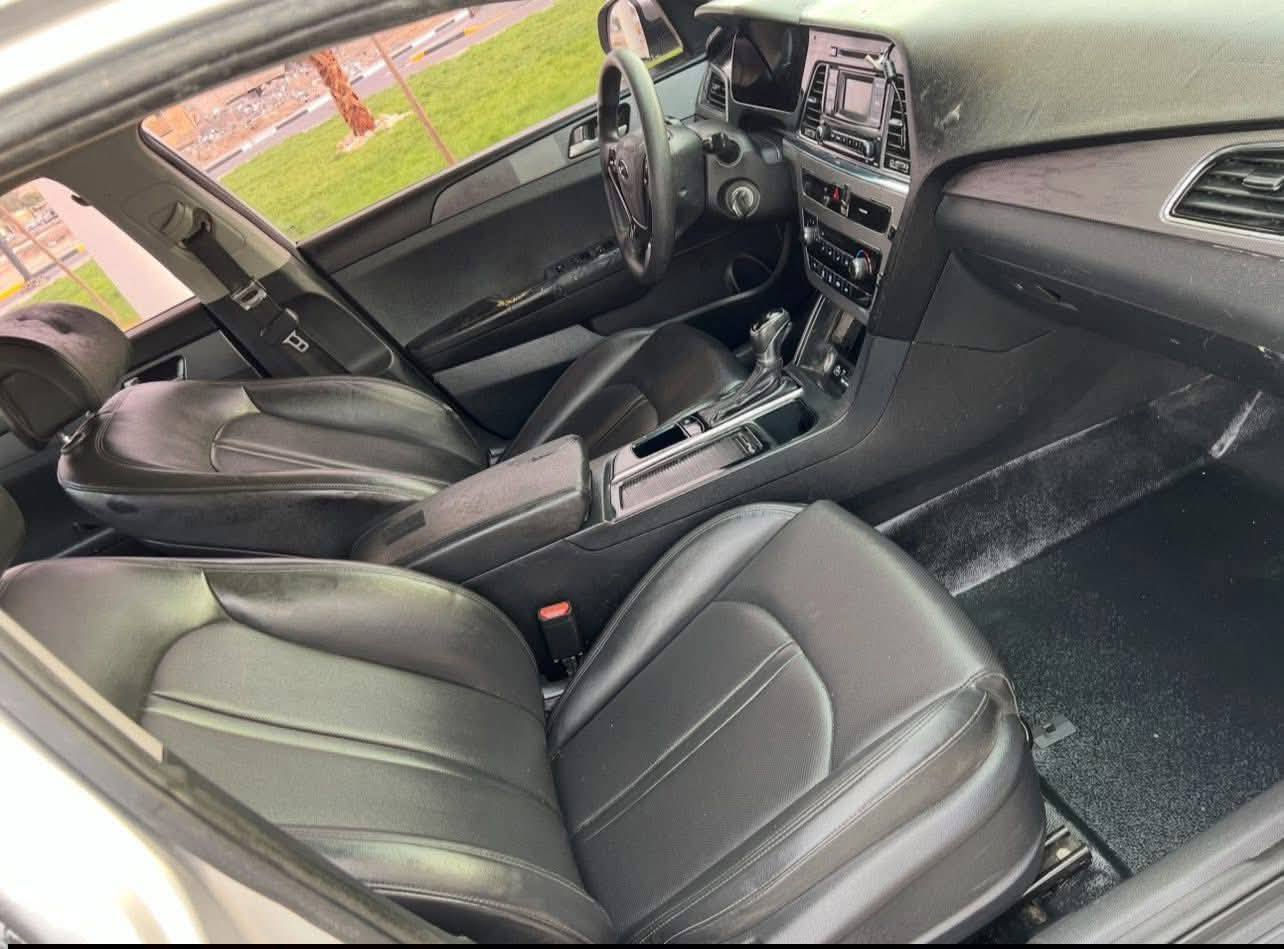 السلام عليكم سوناتا موديل 2017 غاز بلاد كصه جنطه متؤام شمالي ارقام وسنويه اصليات ع شاصي جاهزه من كلشي محرك كير تبريد كله كفاله مكاني البصره قديمه سعرها 55 وبيها مجال ***********
