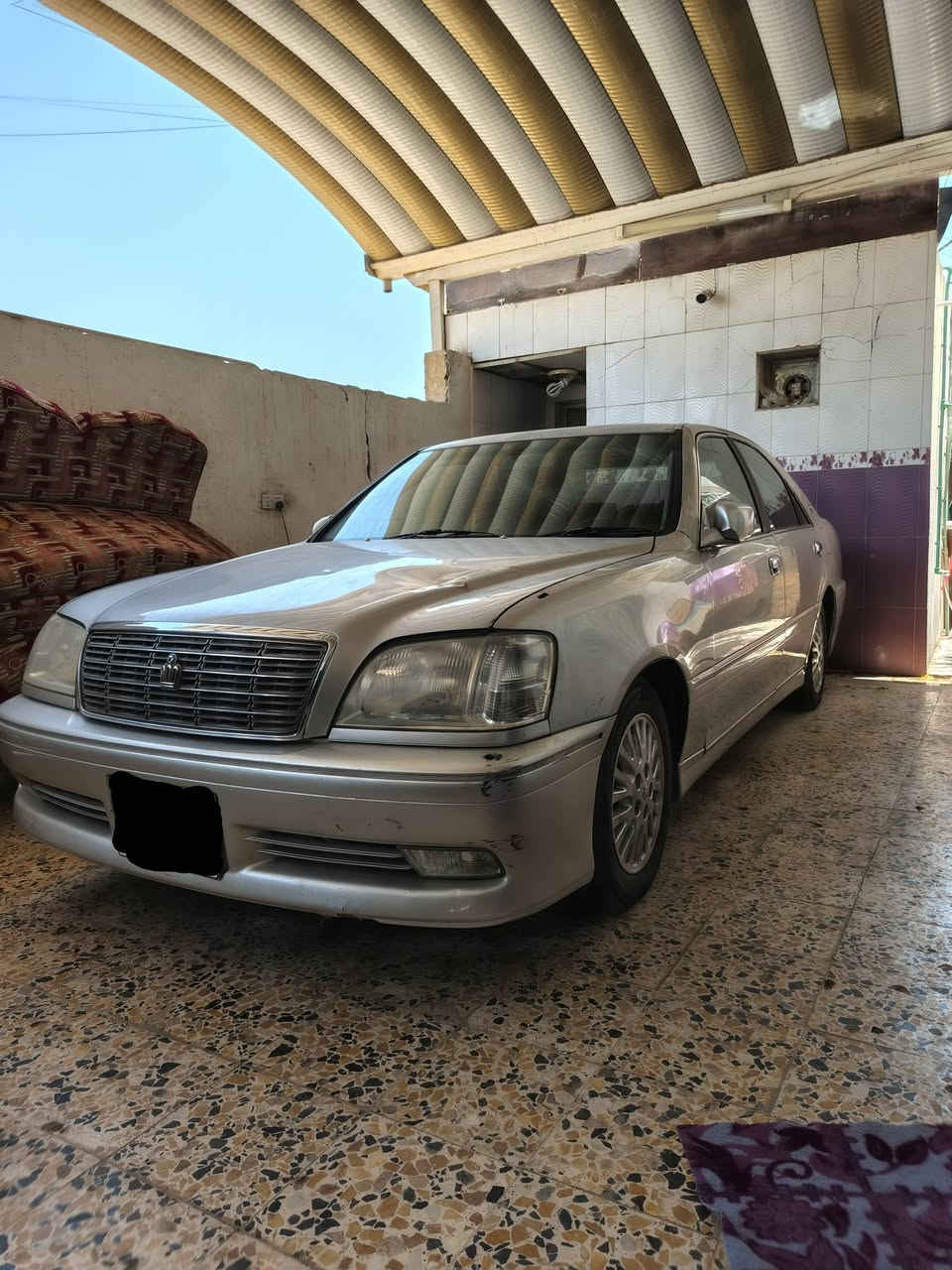 سلام عليكم
جنون ادوات كصه جنطه بيها اراقام طبق الأصل
موديل 2002
دكمه وحده
سياره جديده كلش 
كير مكينه كله مكفول 
العنوان البصره 
*********** اتصال خاص ما اجاوب
سعر 32وبيها مجال
