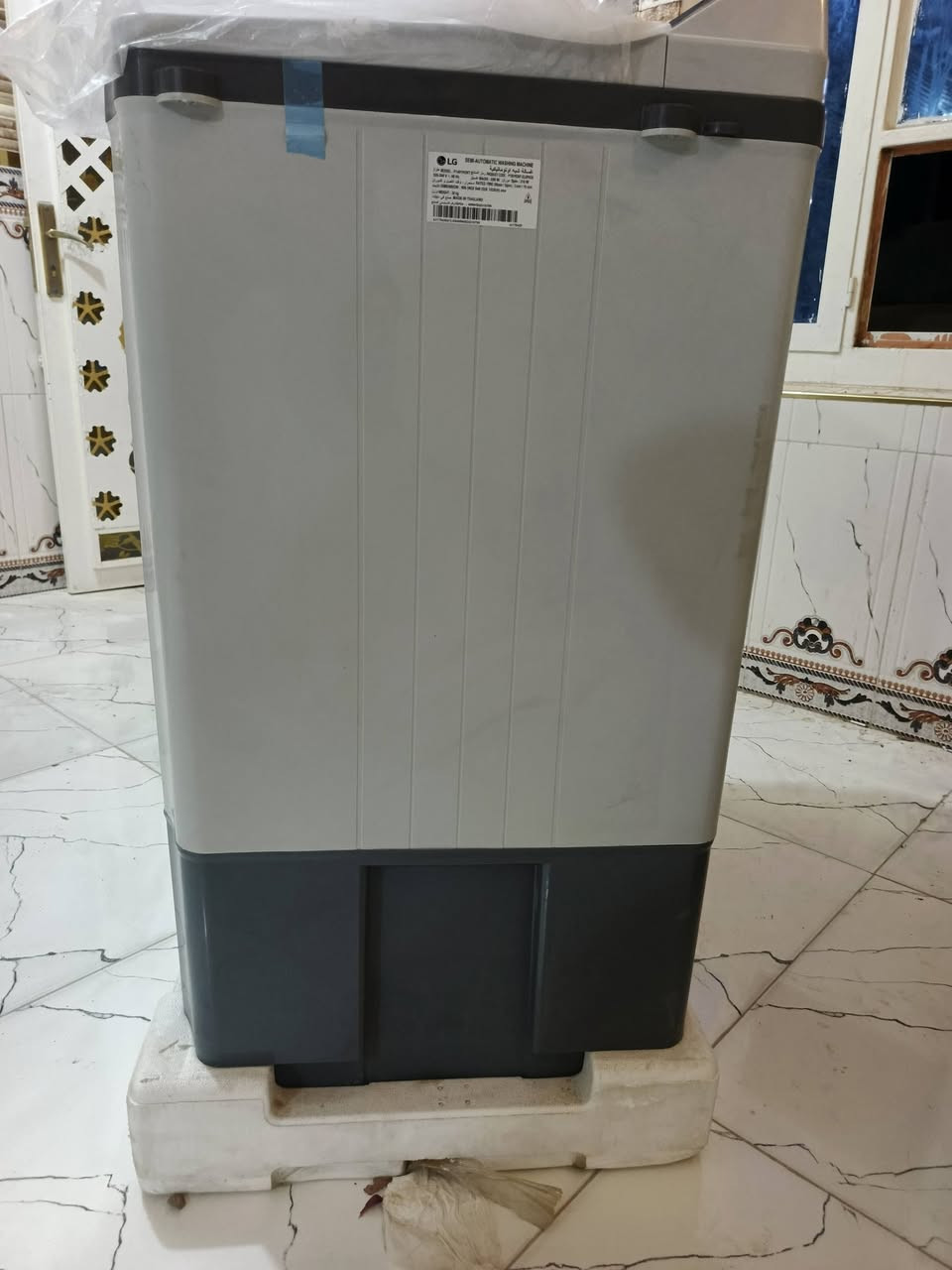 للبيع غساله 350 
مروحه 80 
كنفيره 350


**إذا كنت صاحب هذا الإعلان وتريد حذفه لأي سبب، رجاءا أرسل رسالة إلى الدعم الفني**