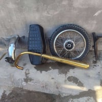 قطع دراجة ايراني • ويل خلفي • كرمه علي