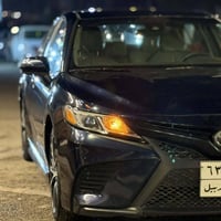 كامري SE • ٢٠١٩ • حادث