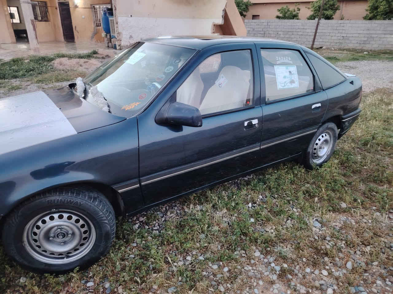 اوبل فكترا ماسحه حجم 16 موديل 1991 گير محرك شرط سنويه لل27 الشهر 11. شرط التحويل سعر 33 وبيها مجال ويرهم مراوس
السياره مصبوغه حزام
مكان السياره كركوك الحويجه


**إذا كنت صاحب هذا الإعلان وتريد حذفه لأي سبب، رجاءا أرسل رسالة إلى الدعم الفني**