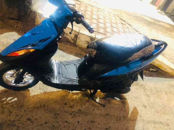 سلام عليكم شباب دراجه ماكس عدله بوشه 49مبدل فقط ولفات  500وبيه مجال حك الجيه المكان ناحية نفر 

***********
