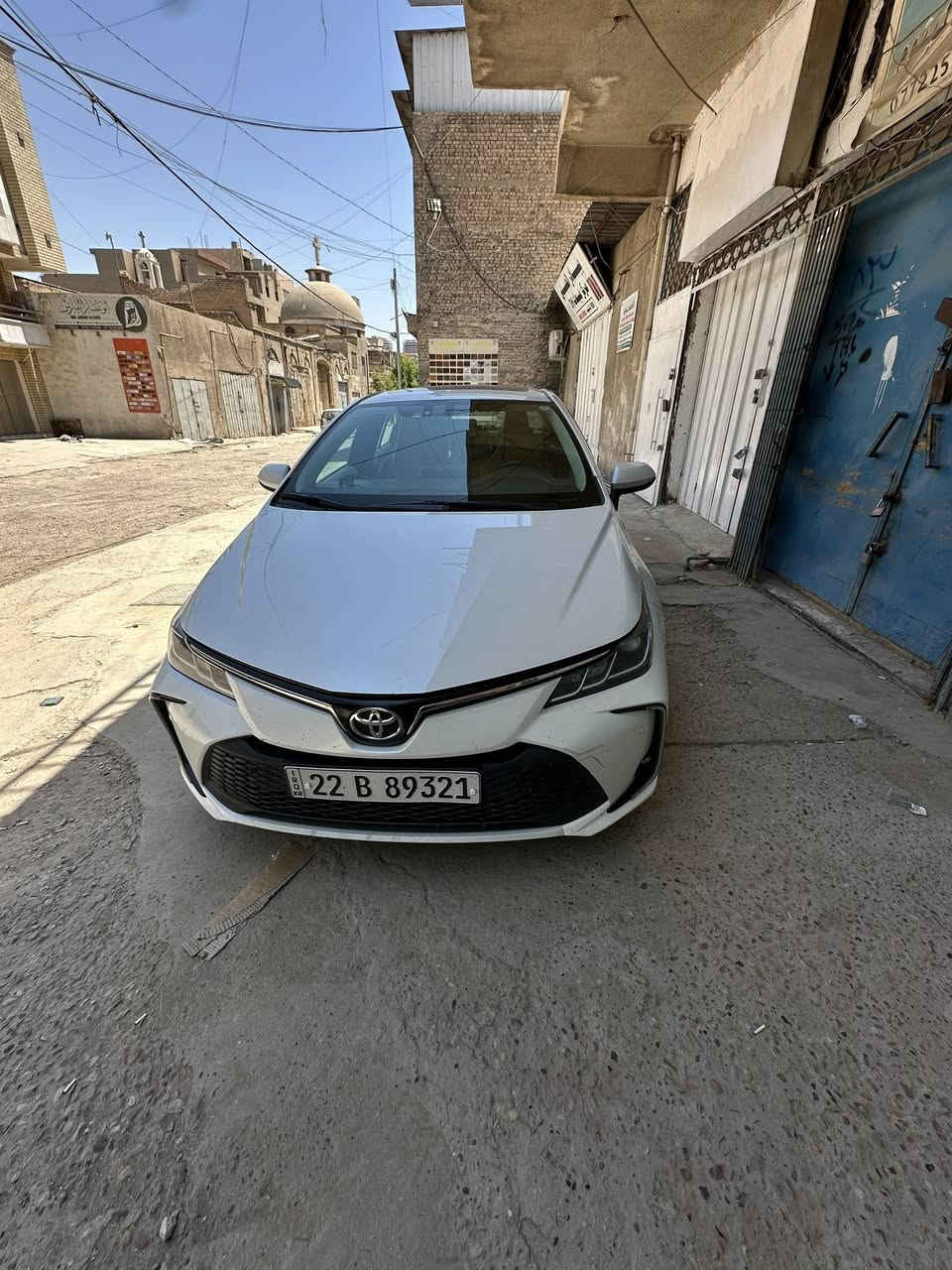 للبيع بانزين فقط ساز مديل 2023 بأسمي
*********** مكاني بغداد الزعفرانيه
