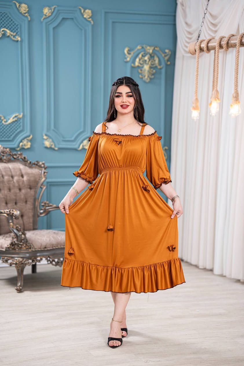 فستان ساحلي

خامة زبدة تركي شرط الفحص

فري سايز لحد ١١٠ كيلو  

سعر القطعة مفرد 13 الف


**إذا كنت صاحب هذا الإعلان وتريد حذفه لأي سبب، رجاءا أرسل رسالة إلى الدعم الفني**