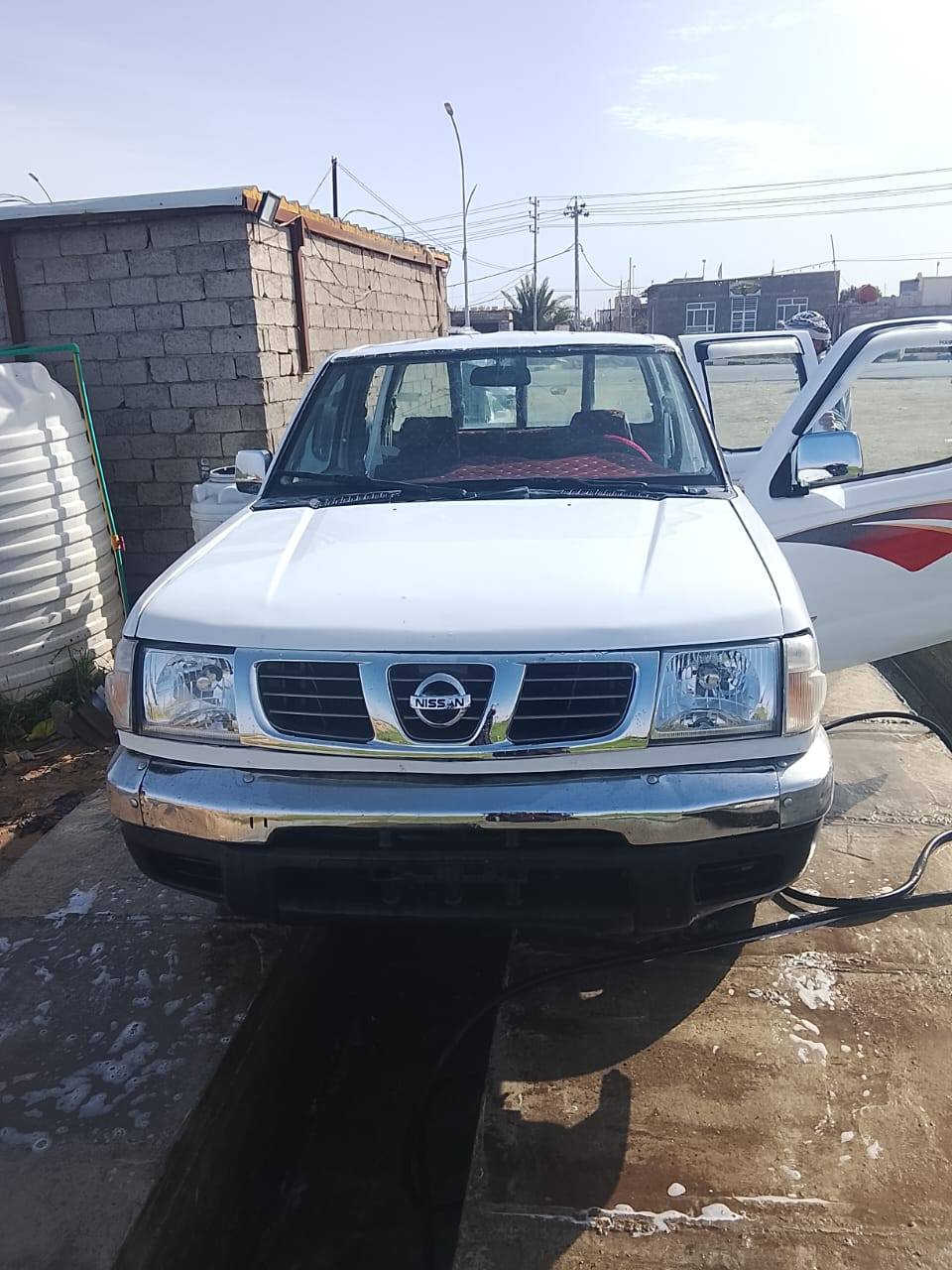 نيسان 2002البيع مزاد الداخليه السعر 52وبيهة مجال ***********
