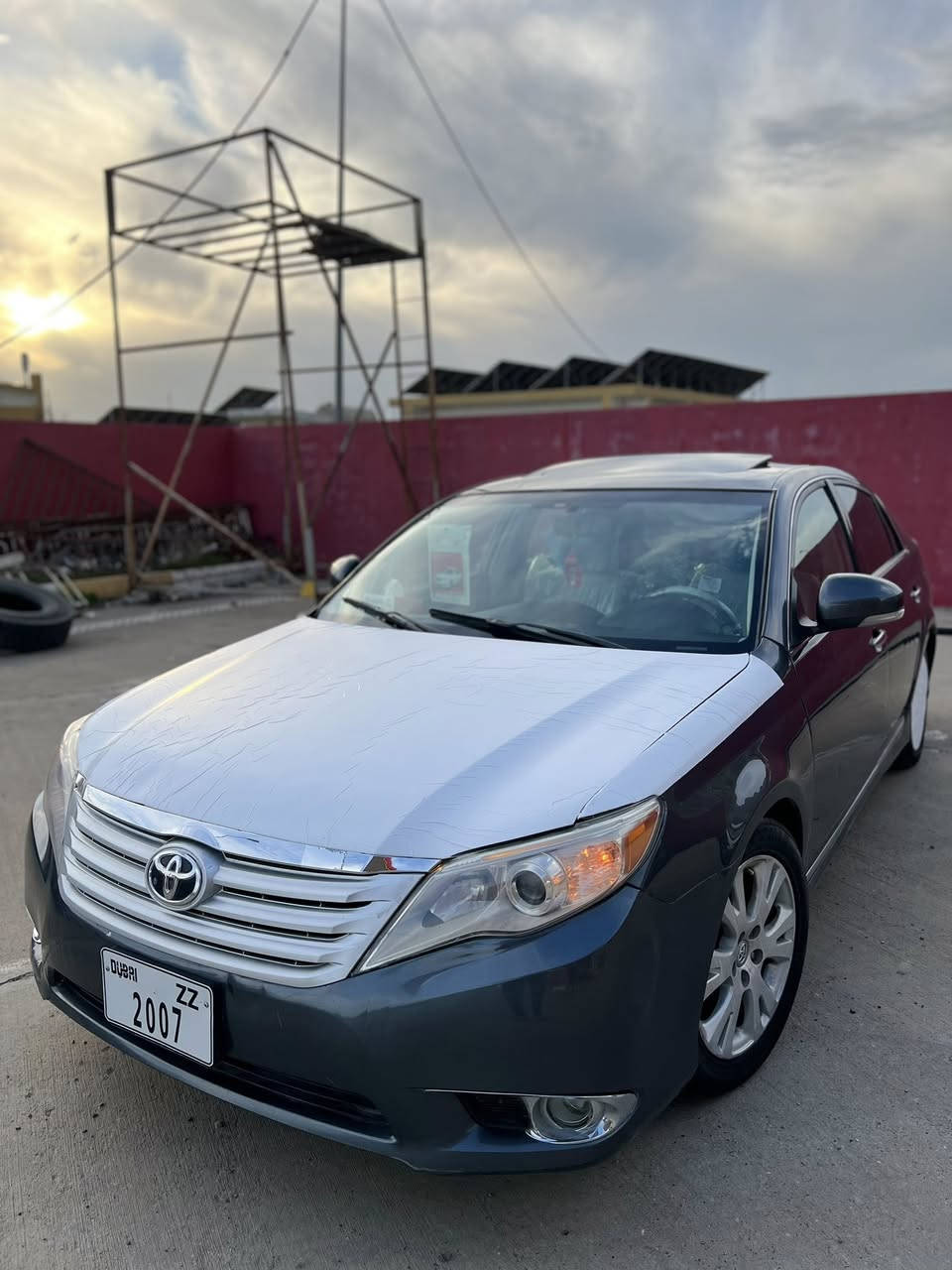 سەرەتا بەناوی خوای گەورەو میهرەبان 🤍
تویتا ئەڤەلۆن مۆدیل ٢٠١١ 
بڕاوەی دوبەی
سەیارەکە فول فول مواسەفاتە بەسمەو پەردەوە جڵد کوشن ساردو گەرم

بڕاوەی دوبەیە
سعری تەنها ٧٥گەڵا محامەلە
ژ.م***********
شوین ڕانیە حاجیاوا
سڵایت   

تەعدیل سورعە ئاوینە کارەبا و ئیشارەت
سەیارەکە زۆرۆزر لۆکە 
گێڕو مەکینەشی بەشەرت 
سەقفی بۆیاخئ بەشەرت ✅
کوشنو سوکانی بیلادی نەدراو زۆر جوان ماوەتەوە
کامل جایز کراوە 
تەبردی بەسراوە
بریکی بەسراوە مەزبووت
تەقەو ڕەقەی تیانیە
چرکەو ١٠٠دۆلار ببڕە
سەیارەکە بەس سایەقیکی دەوی
