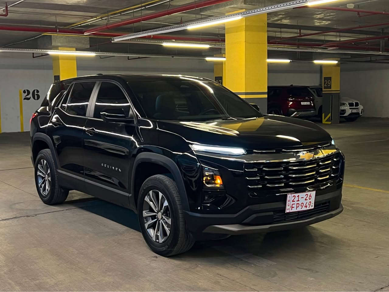 Chevrolet equinex 
مۆدێل 2025 
فوول مواسفات 
مەکینە چوار بستۆنی تۆربۆ 
تەنها 15 ڕۆشتووە وەک سفر ماوەتەوە
تەنها یەک پارچەی بۆیاخە بێ ناوگرتن پشت و پێش کەپس سێتی ڕادێتەر بیلادی بێ سارد و شوخت 
دەعمیەکانیشی بەشەرت بۆیاخی نیە 
مواسفات:
ڕادار حساس،شاشە ئەلکترۆنی شاشە گەورە
کامێرا 360,ئاوێنە کامێرا،سوکان هیتەر،ئەوتۆ ستۆپ
ئەوتۆ هۆڵد،کوشن کارەبا حساس،لایت لید و ئۆتۆ
گێڕ لە سوکان،زۆر مواسفاتی تر 
ژمارە کاتی 
٣ مانگی تیا ماوە بۆ ڕەقەم 
گێڕ و مەکینەو کارەبای و هەموو گیانی بەشەرت  
سعر : 195$ معامەلە 
***********
***********
سلێمانی السليمانية, العراق
