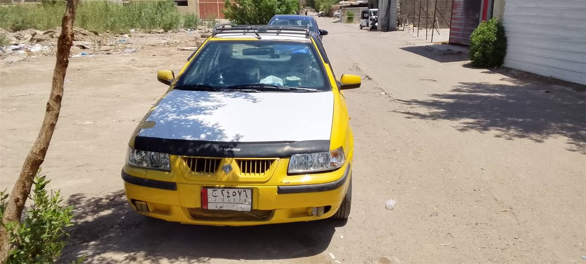 سمند ليموني 2009 كير محرك صدر خير من الله تراي وين ميعجبك تحويل ثاني يوم السعر 18ورقه وبيه مجال بسيط 
***********
