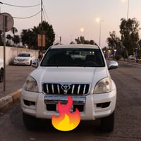 للبيع تويوتا برادو وارد خليجي موديل ٢٠٠٨ السيارة باسمي مداور نفس اليوم...