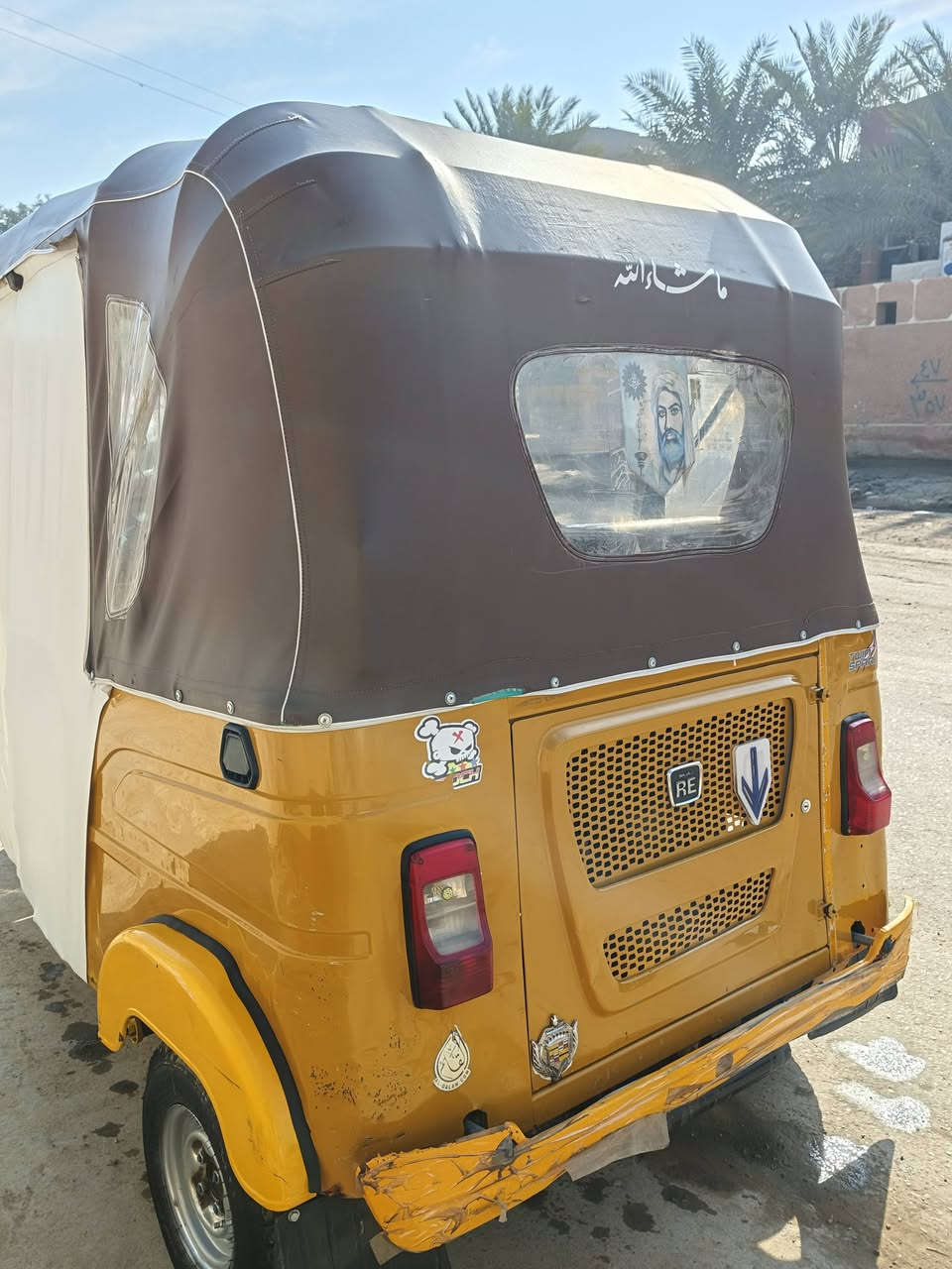 السلام عليكم تكتك موديل21 مرقمه رقم وسنويه بغداد تحويل ثاني يوم مكينه كهربائيت خير من الله مكاني بغداد الشعب السعر6800وبيه مجال للطيببن رقم الهاتف***********
