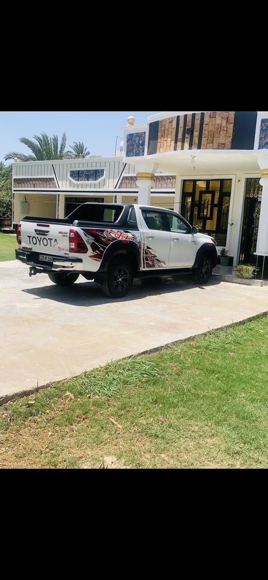 السلام عليكم ورحمة للبيع تيوتا هايلوكس ٦سلندر مكفوله السعر ٣٦٥الاستفسار ***********غير متواجد ع الفيس
