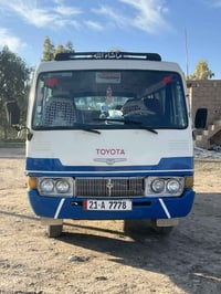 كوستر ٢١ راكب • موديل ١٩٨٠ • رقم سليمانية