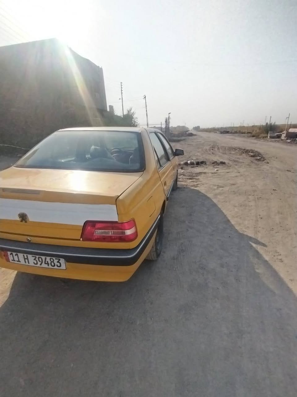 بيجو للبيع موديل 16 مكان سبع البور السعر 40 وبيه مجال تفاصيل يم صاحبه اني مكلف بل نشر وهاذ رقم صاحبه ***********
