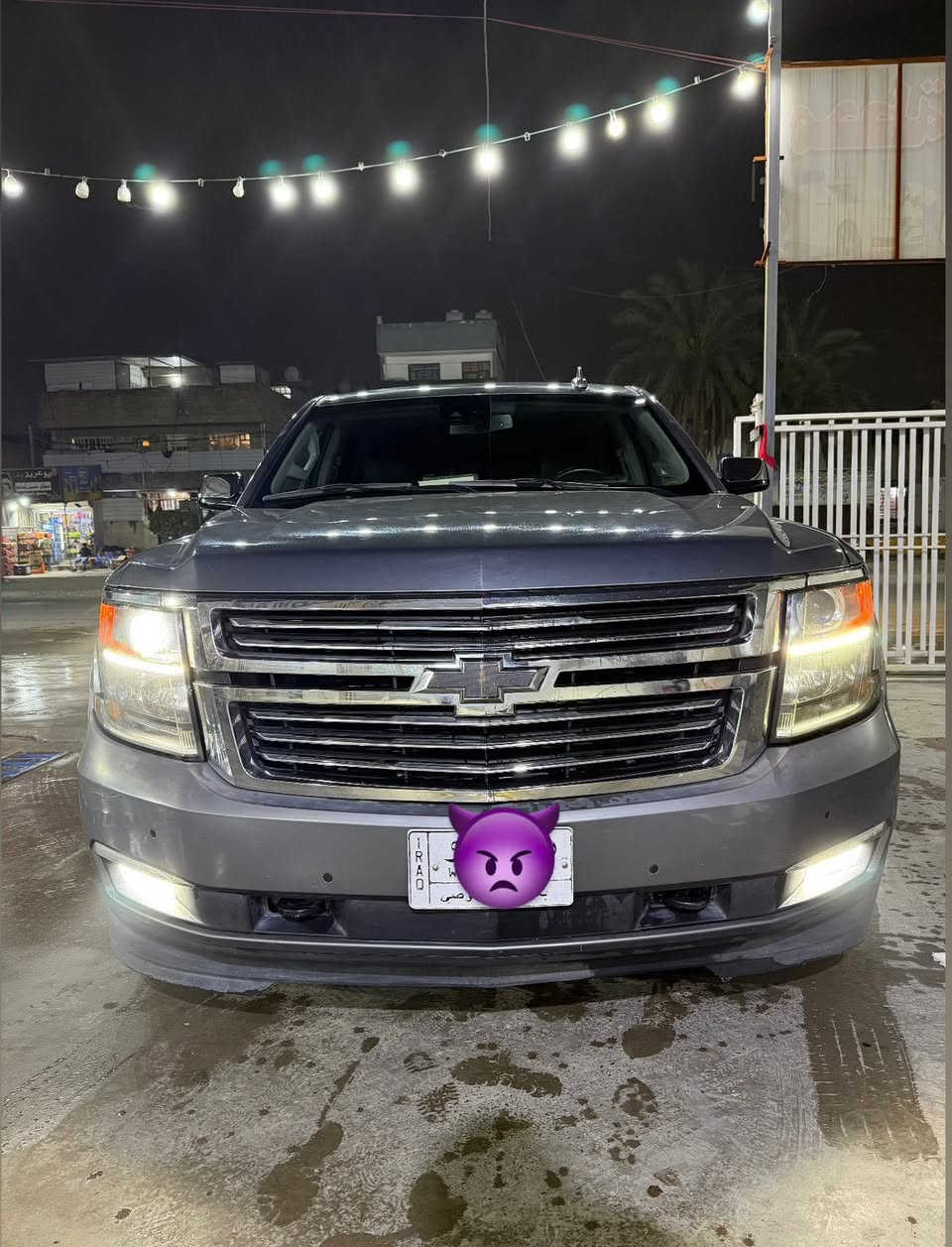 للبيع / شفروليه تاهو 2019 Premier أمريكي
CHEVROLET TAHOE 2019 PREMIER
 • الممشى: 50 ألف حقيقي 100‎%‎
 • الفئة: Premier
 • وارد: أمريكي
 • المحرك: 8 سلندر
 • الدفع: دبل (عادي + أوتوماتيك)
 • الحالة: فول مواصفات 1/1
المواصفات والتجهيزات:
 • فتحة سقف (سلايد)
 • مقاعد جلد أصلية
 • المقاعد الأمامية كهربائية
 • مقاعد ميموري
 • مقاعد تدفئة وتبريد
 • المقاعد الخلفية كهربائية
 • المقاعد الخلفية تدفئة
 • تبريد خلفي
 • شاشة خلفية أصلية DVD
 • شاشة أمامية كبيرة أصلية
 • شحن هاتف لاسلكي
 • رادار
 • مثبت سرعة
 • سائق آلي
 • Head-Up Display داتا شو على الزجاج
 • نظام السير داخل المسار
 • حساسات أمامية وخلفية
 • كاميرا خلفية
 • تحكم كامل من المقود
 • مقود كهربائي
 • مقود تدفئة
 • شاشة عرض الأعطال والمعلومات
 • باب خلفي كهربائي
 • فتح الصندوق تلقائيًا عن طريق القدم
 • نظام فتح الأبواب لاسلكيًا
 • مانع انزلاق
 • تحكم كهربائي بالدواسات (البريك والبنزين)
 • Four Wheel
 • مرايا بإشارات
 • مرايا كهربائية
 • إنارة أمامية عدسات زينون
 • LED أمامي
 • نظام صوت ممتاز
 • عدادات ديجيتال
 • تشغيل عن بعد
 • قاصة سرية
 • دوسات كتابة CHEVROLET

ملاحظة:
مواصفات Premier المعروفة، وهي أعلى فئة.

حادثها وسعرها ع الخاص.


**إذا كنت صاحب هذا الإعلان وتريد حذفه لأي سبب، رجاءا أرسل رسالة إلى الدعم الفني**