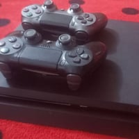 بلي 4 سلم بالة امريكي مهكر نظام 12.00 هارد 500 كيكا  جوستك اصلي  مع جو...