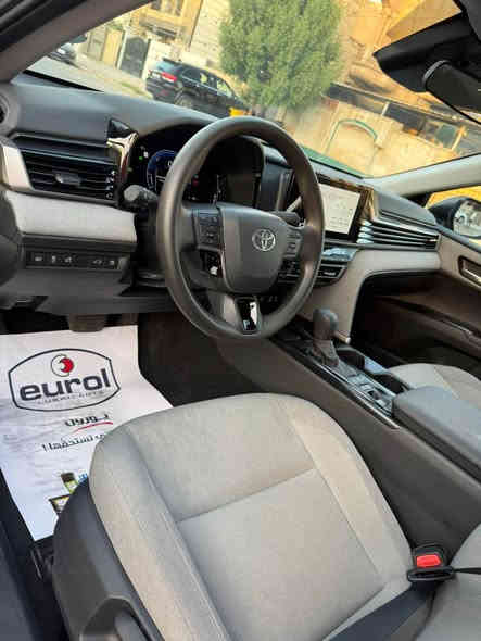 تويوتا كامري (هايبرد)
موديل 2025
الفئة LE
ماشية 2000 ميل
اللون الخارجي أسمنتي
رقم بغداد 
نص فول السيارة 
الحادث سطحي بسيط
جاملغ خلفي + ربع باب خلفي 
(نفس الجهة) باقي السيارة سليمه
العنوان : بغداد حي الخضراء
للأستفسار : *********** 
السعر : 235 وبيها مجال بسيط ايضاً Colombo
