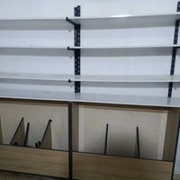 رفوف ان دي اف • ٢٠ متر • باترينات فحم