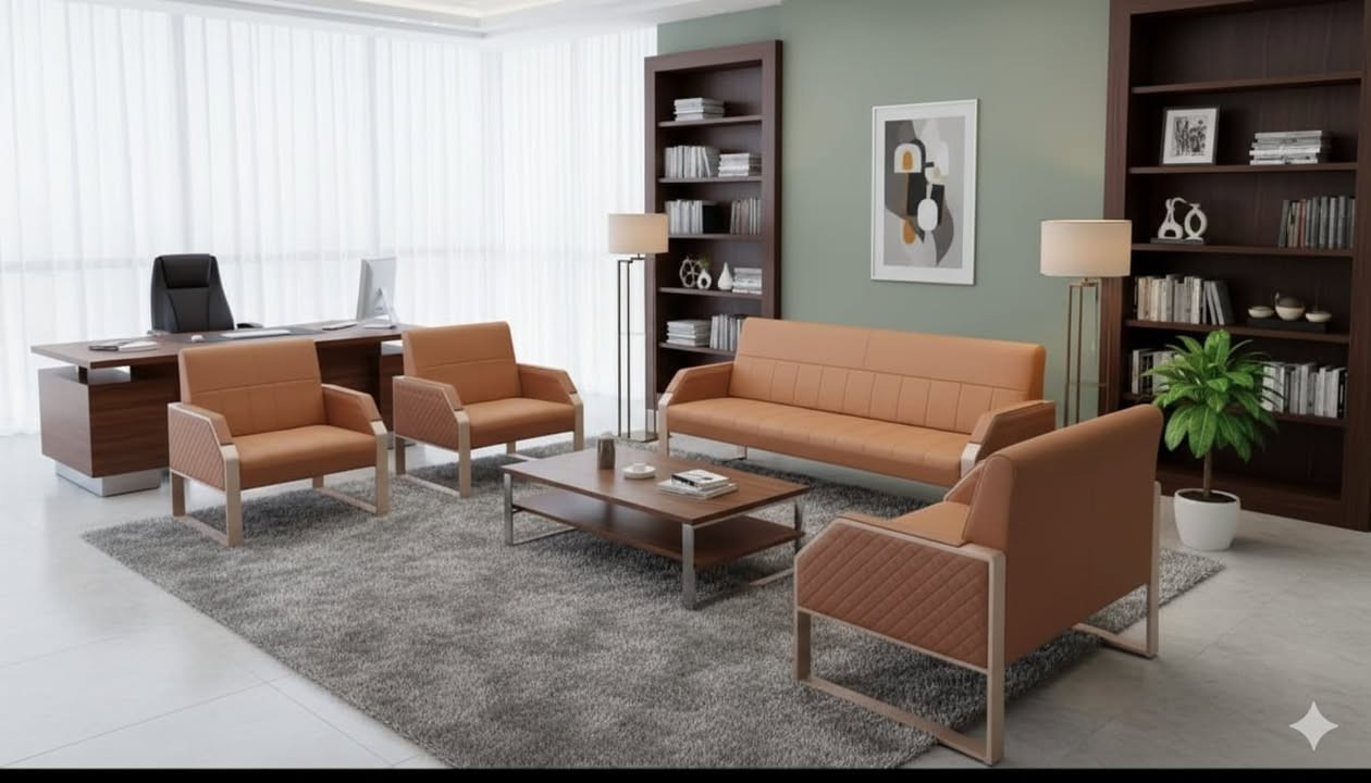 أثاث🧭 مكتبي مريح ومتين🧱 يجمع بين الأناقة 💥والوظيفة، مصمم⚙️ خصيصاً لتعزيز💫 إنتاجيتك وراحتك 🫧طوال ساعات⏰
 العمل."#الشدونقل_مجانآ عروض خاصه علئ الموسم الجديد  #الشدولنقل_مجانآ داخل_بغداد_نقدم_لكم_افضل_
العروض ⚒️🔧 #اسعارنآ_ تنافسيه  ⛳
مجموعة جديدة من الاثاث المكتبي نرجو ان تنال رضاكم 
(💯 ).المنشاء تركي🇹🇷🇹🇷  ولصيني المتياز 
السعار ولقياسات اسفل كل صوره 👇👇👇
( #مستعدون_لتجهيز_اشركات_ولدوائر   الدولة ).
للحجز والاستفسار يرجى مراسلة👨‍💻 الصفحة او الاتصال عل الرقم (***********)تتوفر خدمة  واتساب☎️
