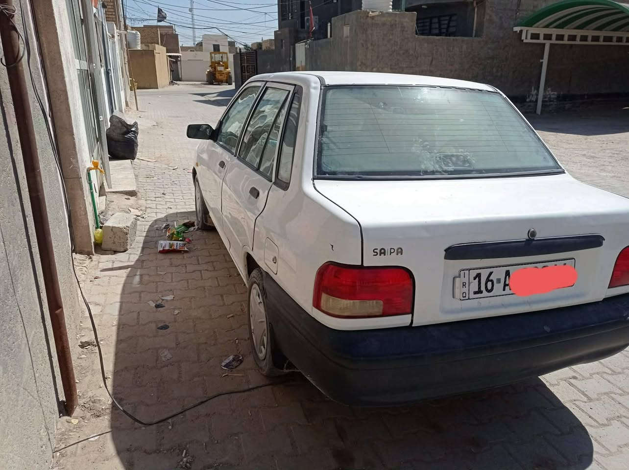 السلام عليكم 
سايبا للبيع مديل مكفوله 14 مكان نجف 
السعر 37وبيه مجال 
***********
