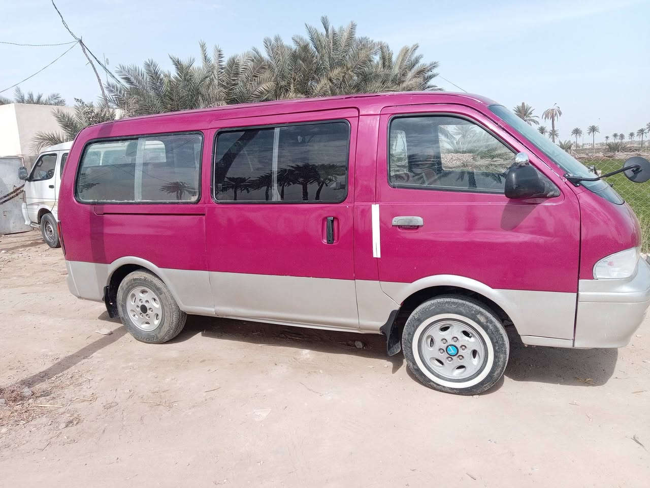 سلام عليكم بريجو مديل 96مكفوله مكينه وكير واكسل خير من الله سياره حلوه مكفوله من كلشي سعر 50وبيه مجال اي استفسار اتصل وبيك خير وتدلل ***********
