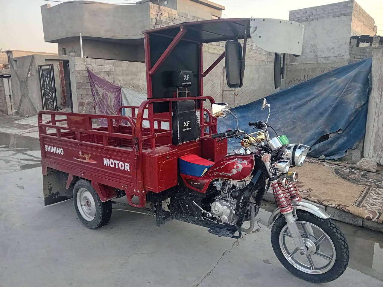 سلام عليكم ستوة للبيع 2025 زيرو محركه نضيف شرط كشر نضيف هذا رقمي  ***********
