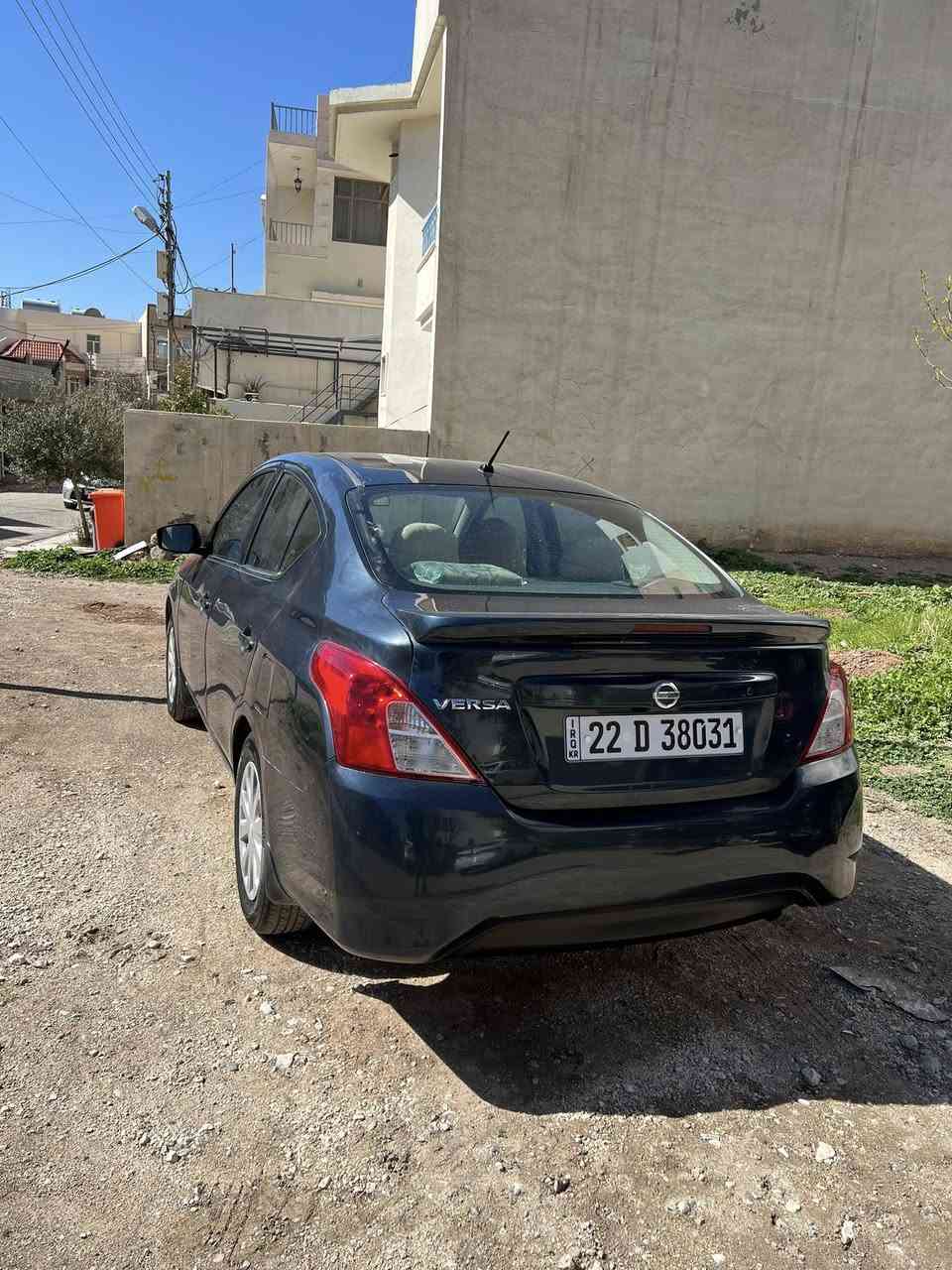 السلام عليكم للبيع نيسان فيرسا موديل 2017 وارد امريكي گير ومحرك جديد حجم المحرك 1.6 يعني أربعه اسلندر رقم وهزه وسنويه كلهه جديد طخم تواير جديد كهربائيات تبريد تدفئه كلهه شغاله مرايات كهرب السياره بسمي ابيعهه شرط التحويل بيهه 4 قطع صبغ أثر شخوط بجم وخلف كبس عله وضع الشركه السعر 90 وبيهه مجال بصيط اي استفسار اتصل عله الرقم ***********
