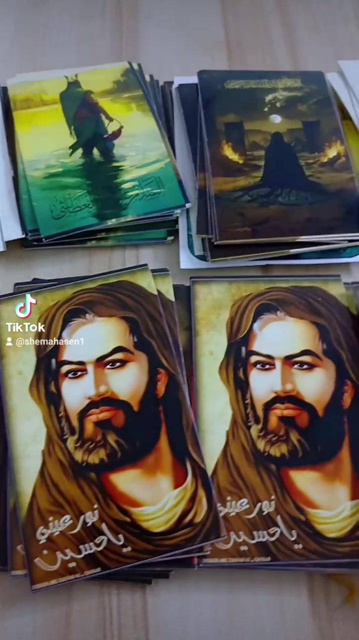 من رخصة صاحب الكروب اني على باب الله أتمنى توافق عندي توزيعات مال محرم واسعار مناسبه ستيكرات كل 30قطعة و30جيس و30شمعه  بس ب15000وتوصيل لجميع المحافظات 5000لحجز على خاص


**إذا كنت صاحب هذا الإعلان وتريد حذفه لأي سبب، رجاءا أرسل رسالة إلى الدعم الفني**