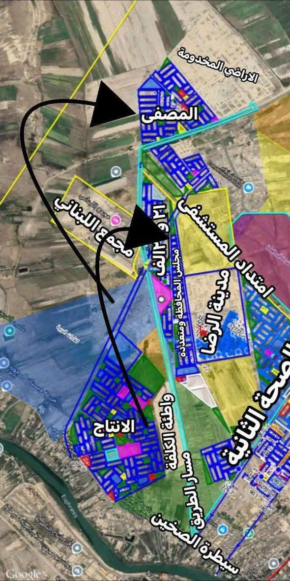 قطعه مميزه ركن  مساحته ٢٨٠متر بطابو مدفوعه الفضله على شارع ٣٠متر الشارع الفاصل بين قطع الموظفين ال٢١الف الي يصير موقعه مقابيل المجمع اللبناني  سعرها بلاشششش ٣٠مليون وموقع حلو الشراي يتفضل خاص
***********
https://chat.whatsapp.com/Jd6d5PpZ7rL9Pj3OLag4Fv?mode=gi_t ناصرية, ذي قار
