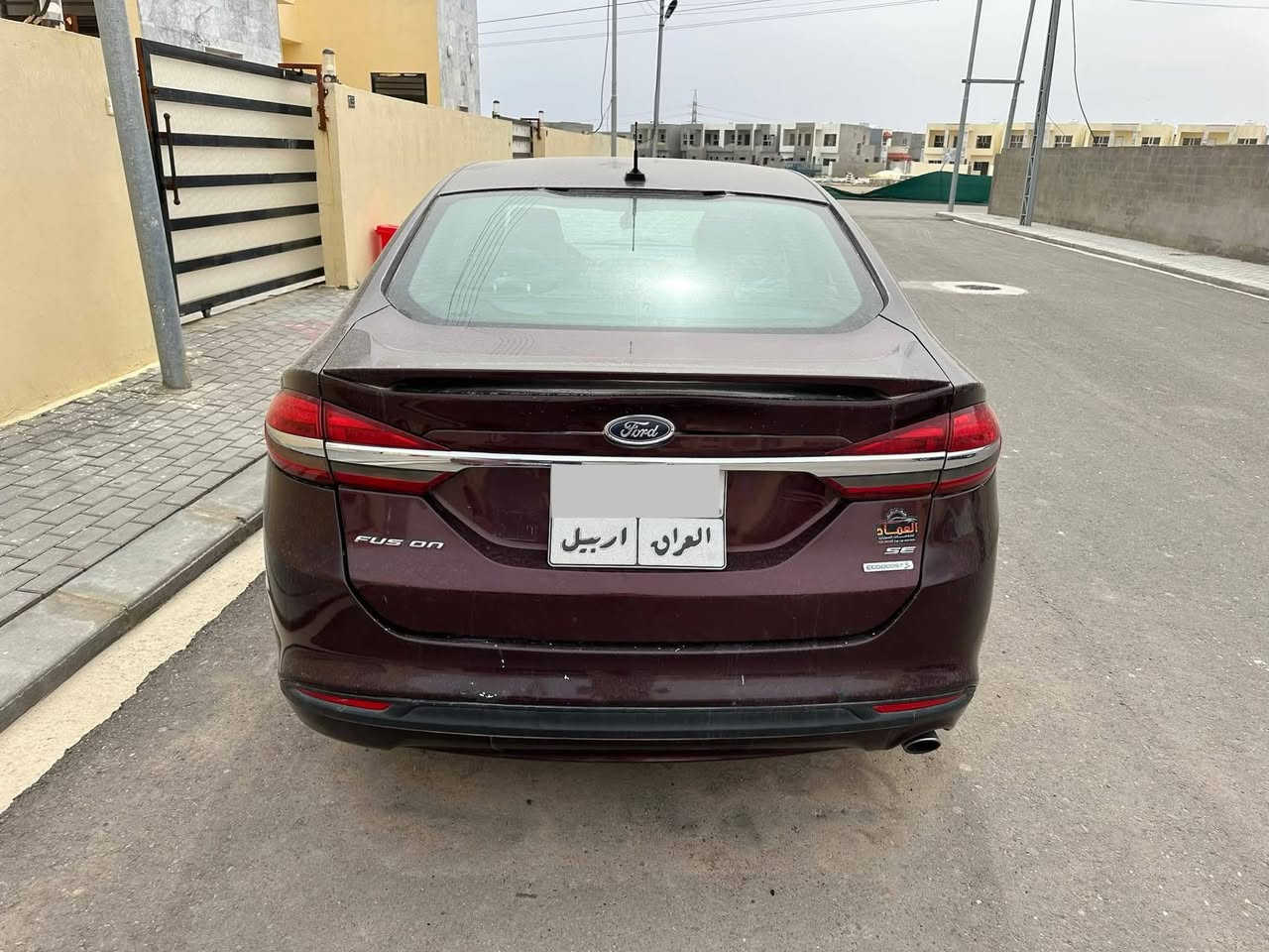 السلام عليكم مستعجل
بيع او مراوس 55$

فورد فيوجن 17 فول عدا التنته رقم اربيل محرك1500 تيربو غرفة المحرك محتركة الباقي سليم
***********
