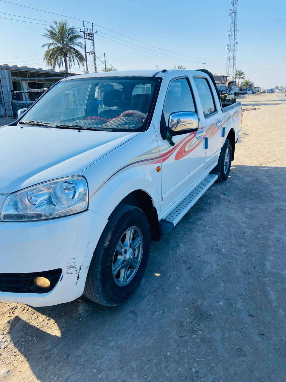 السلام عليكم كريت ويل موديل 2018
تحويل مباشر سنويه بسمي 
محرك +كير+حداديه كله بلادي مابدل ولا قطعه بيه 
بيه شي بسيط بارد 
السعر 105وبيه مجال
العنوان بابل جبله رقم *********** بي واتساب
