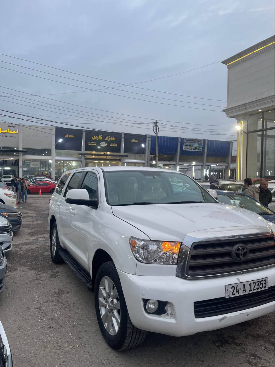 سيكويا موديل 2011بي سبوخ جي جي سارده كوتو ته حديلي هه يه  سه ياره زورر خاوينه سحري 185وه ره قه  *********** أربيل, العراق
