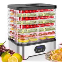 مجفف فواكه وخضروات بسهولة في البيت🍎 سعره40وبيه مجال مكاني بغداد الحسين...